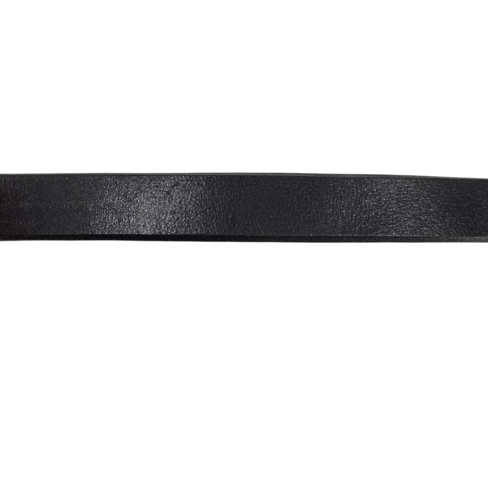 Remo Tullani Mens 42 Black‎ Leather Belt